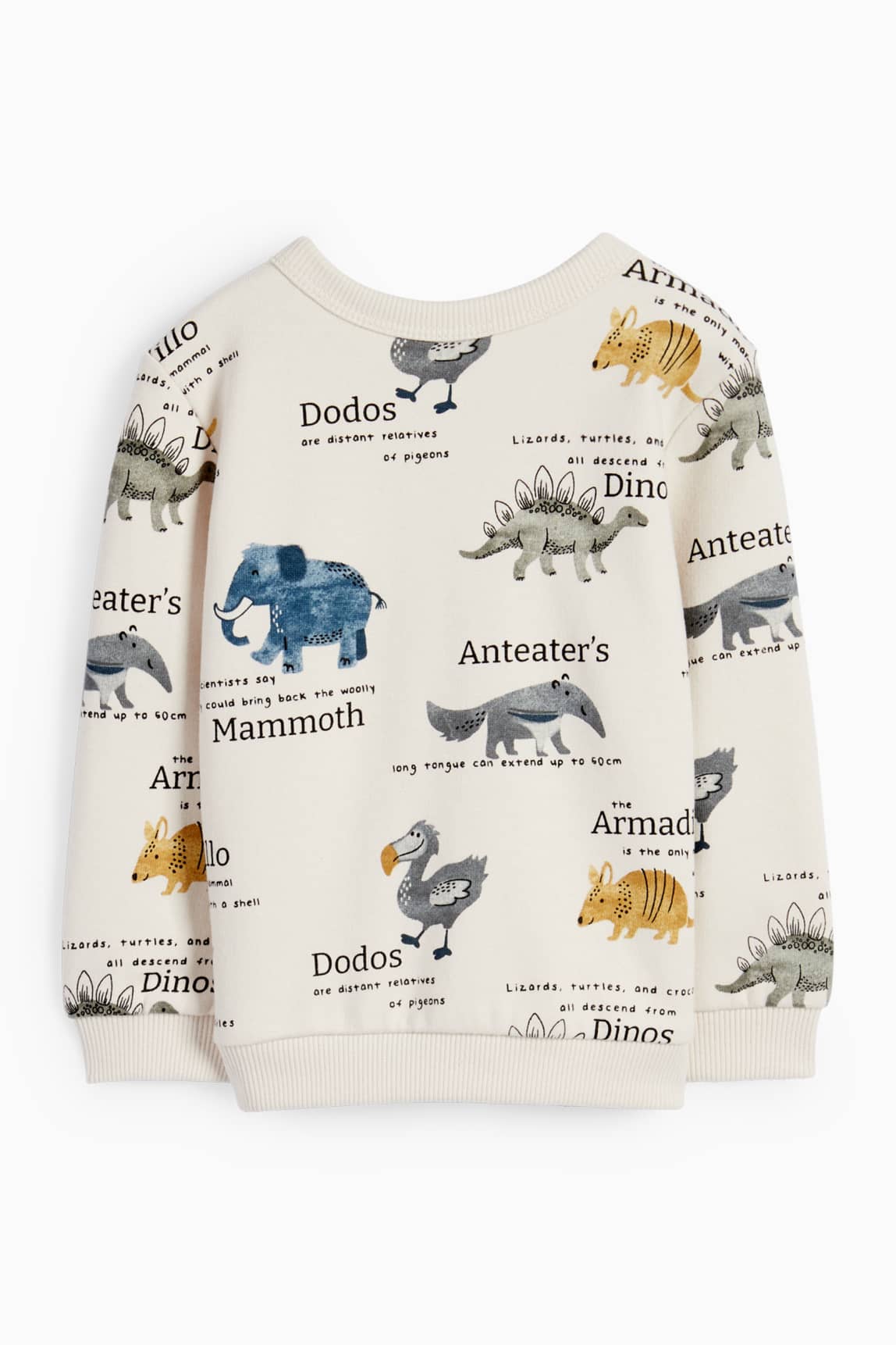 Animals - baby sweatshirt