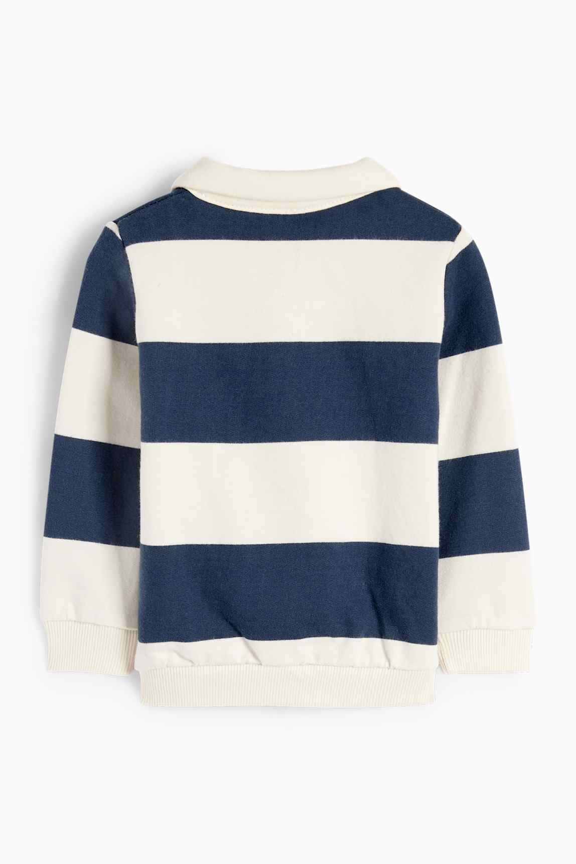 Baby sweatshirt - striped