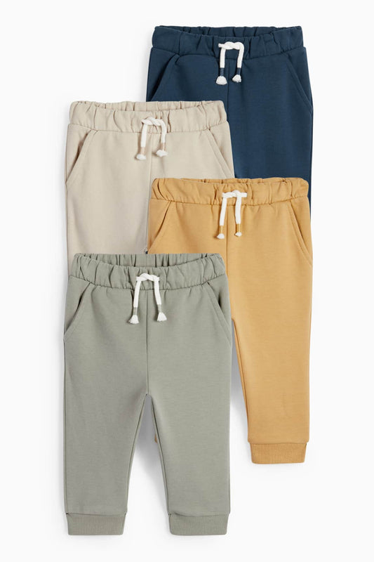 Multipack of 4 - baby joggers