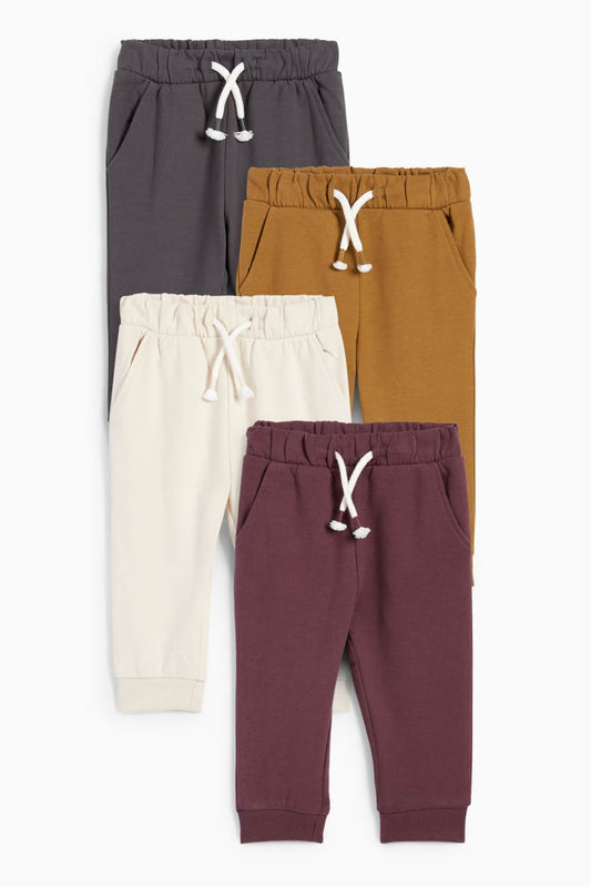 Multipack of 4 - baby joggers