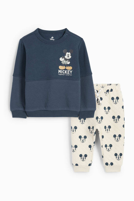 Mickey Mouse - baby outfit - 2 piece