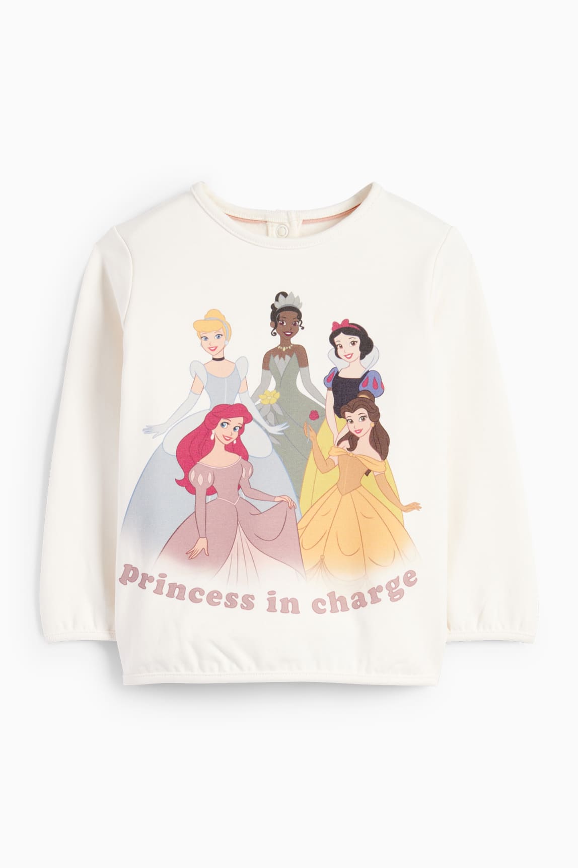 Disney princess- baby sweatshirt