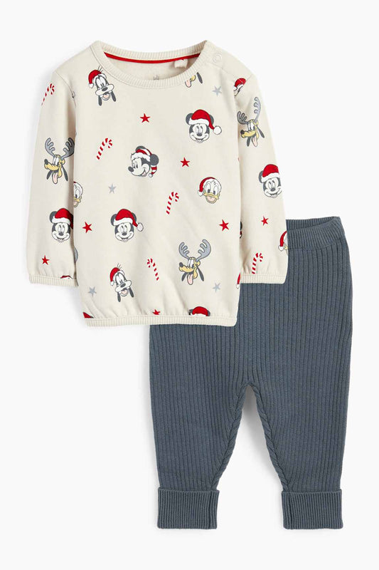 Disney - baby Christmas outfit - 2 piece