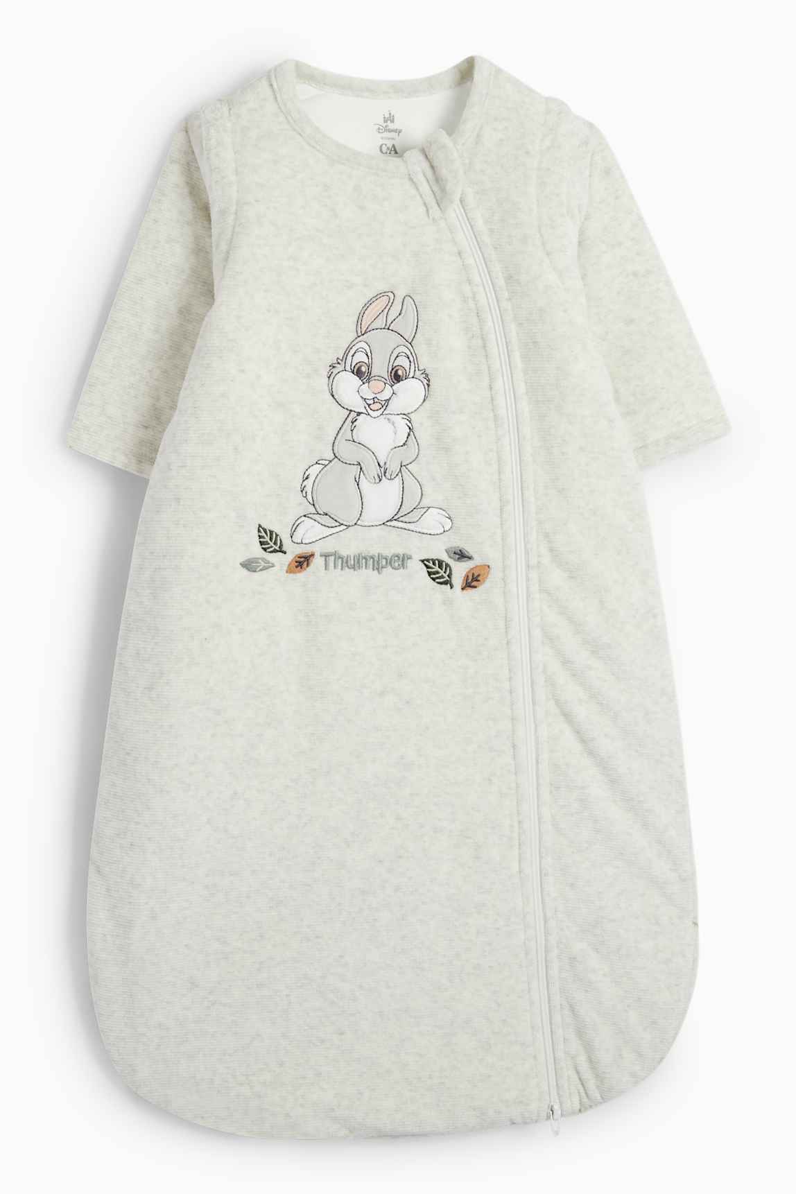 Bambi - baby sleeping bag - 6-18 months - ribbed