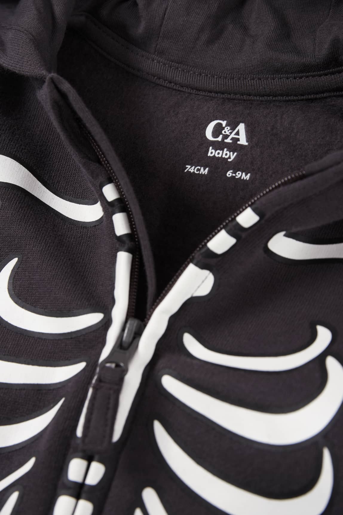 Skeleton - baby jumpsuit