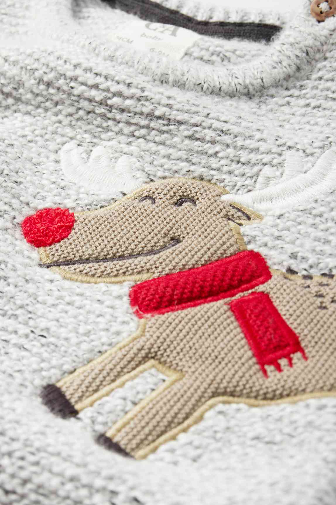 Father Christmas and Rudolph - Christmas jumper