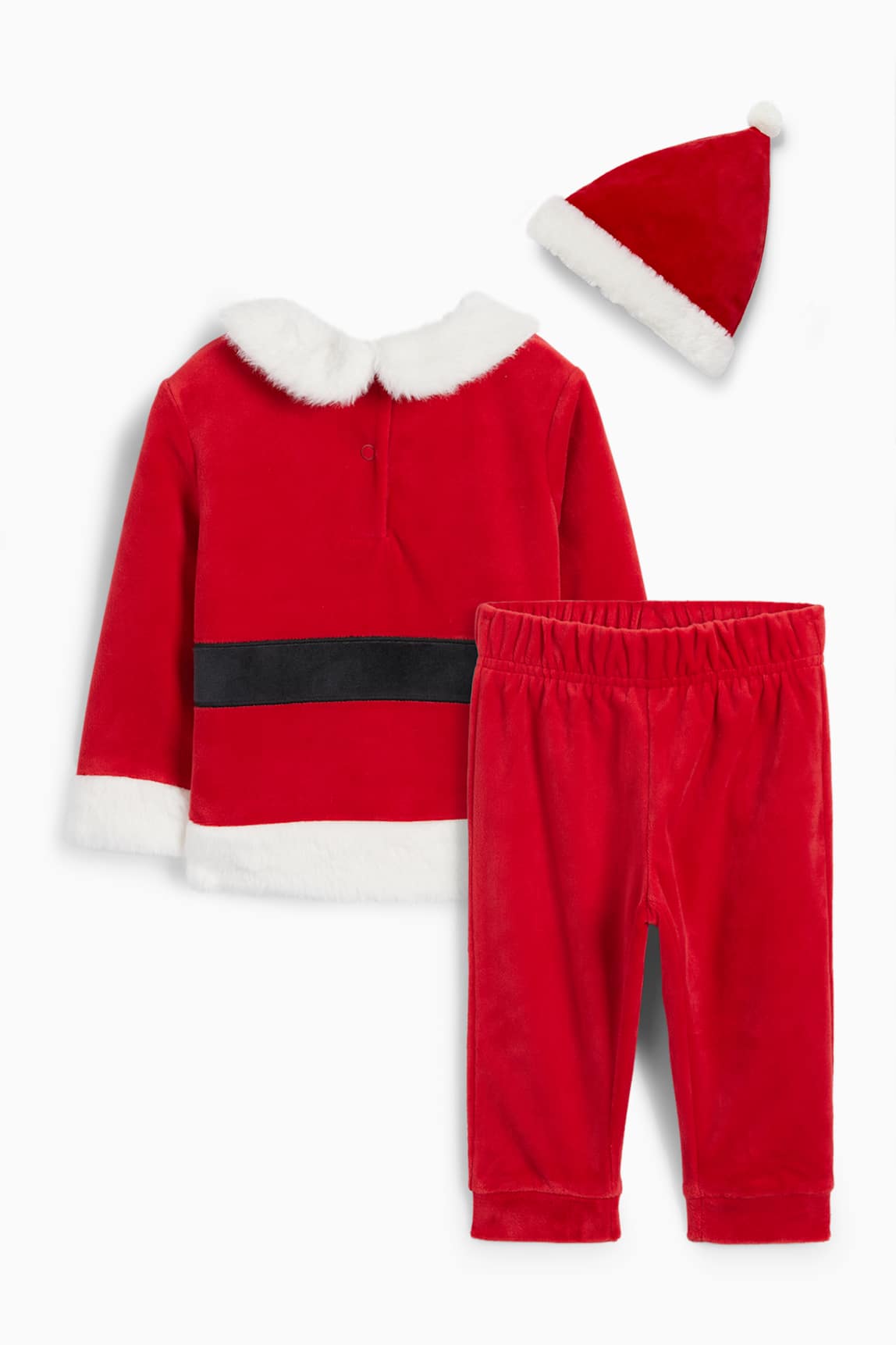 Father Christmas - baby Christmas outfit - 3 piece