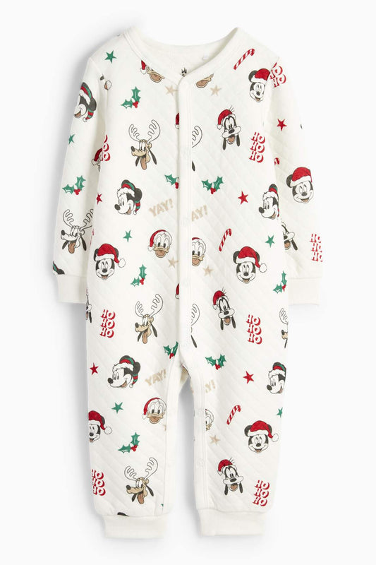 Disney - baby Christmas sleepsuit