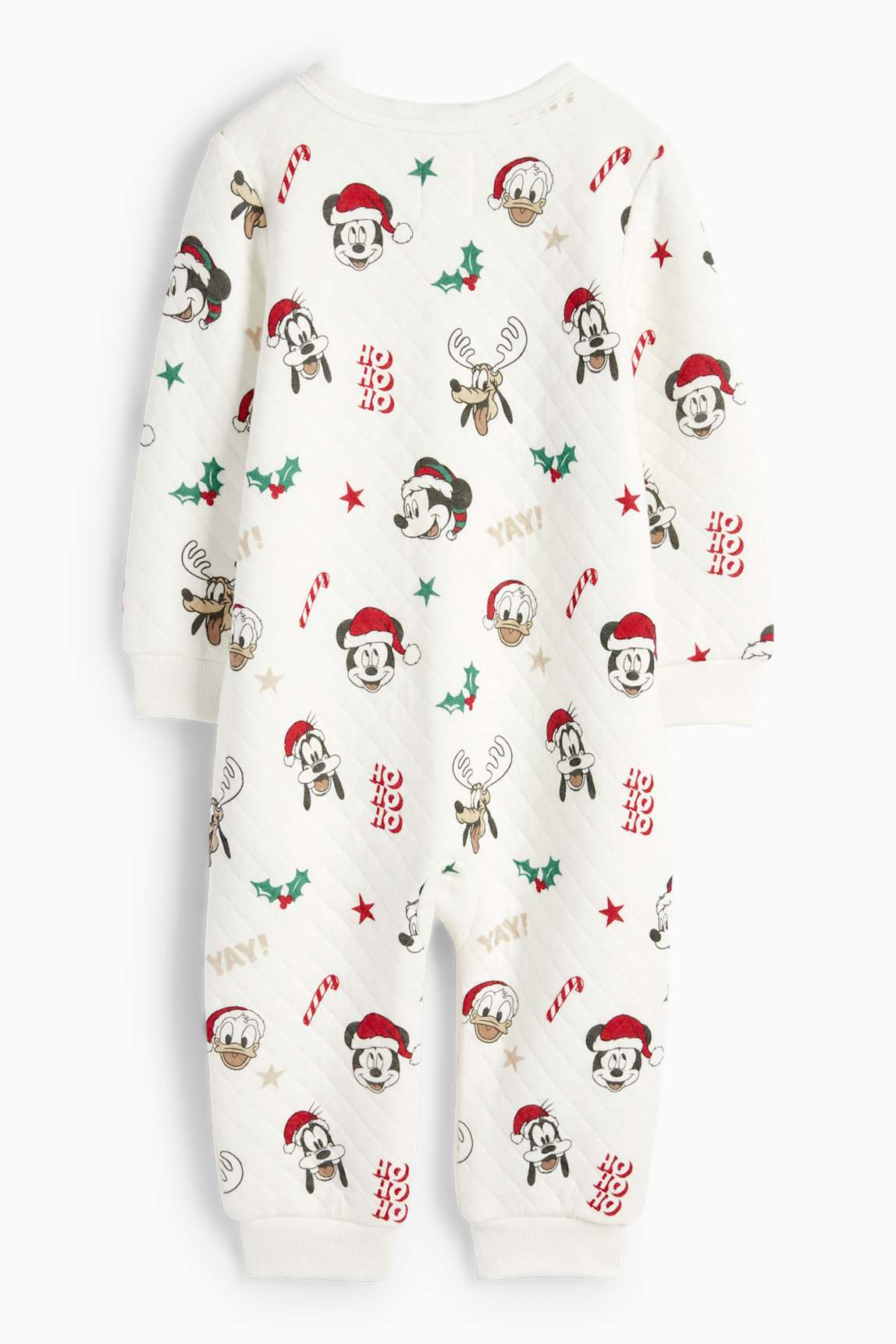 Disney - baby Christmas sleepsuit