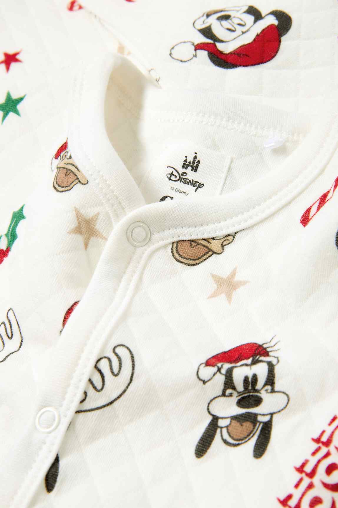 Disney - baby Christmas sleepsuit