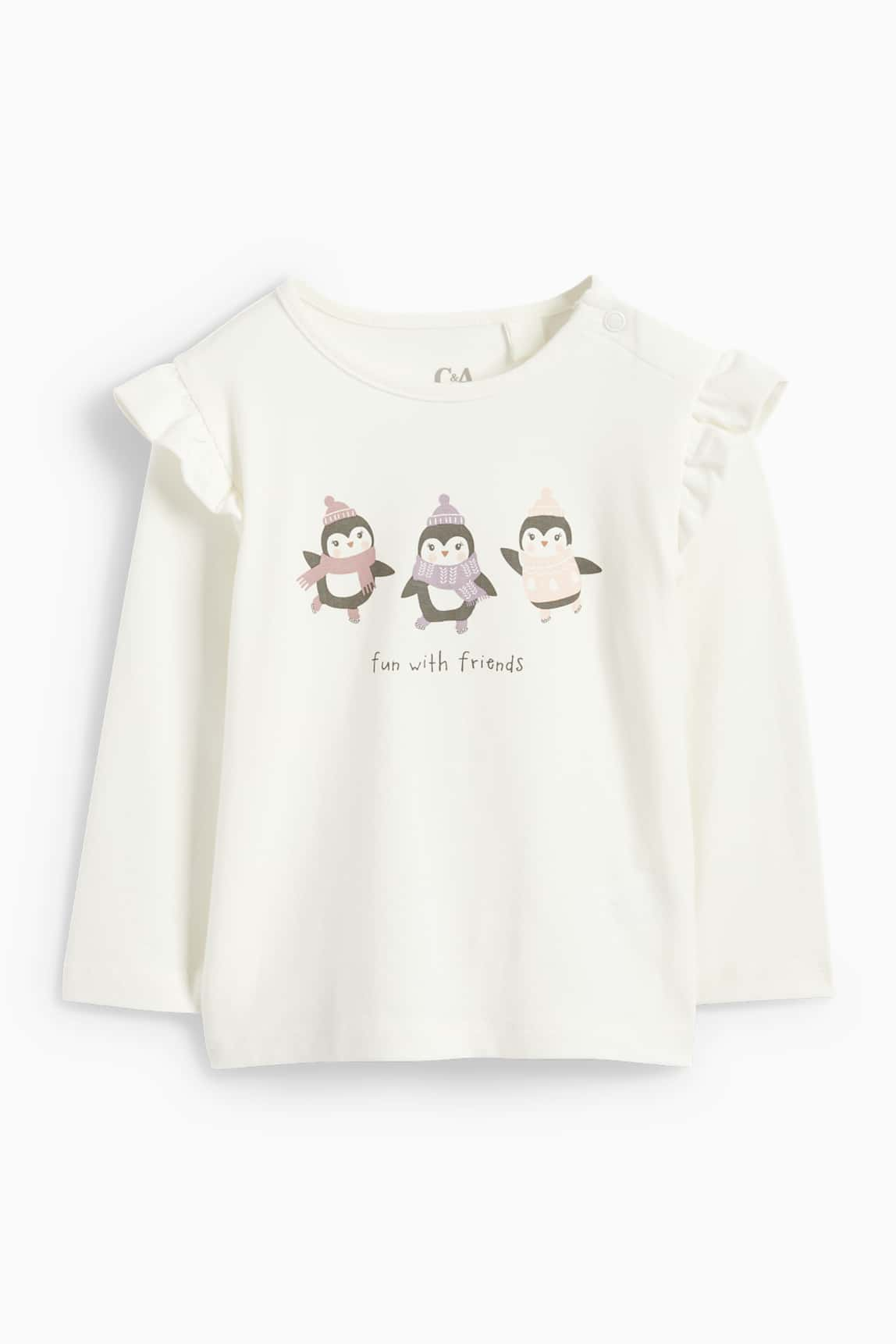 Penguin - baby pyjamas - 2 piece