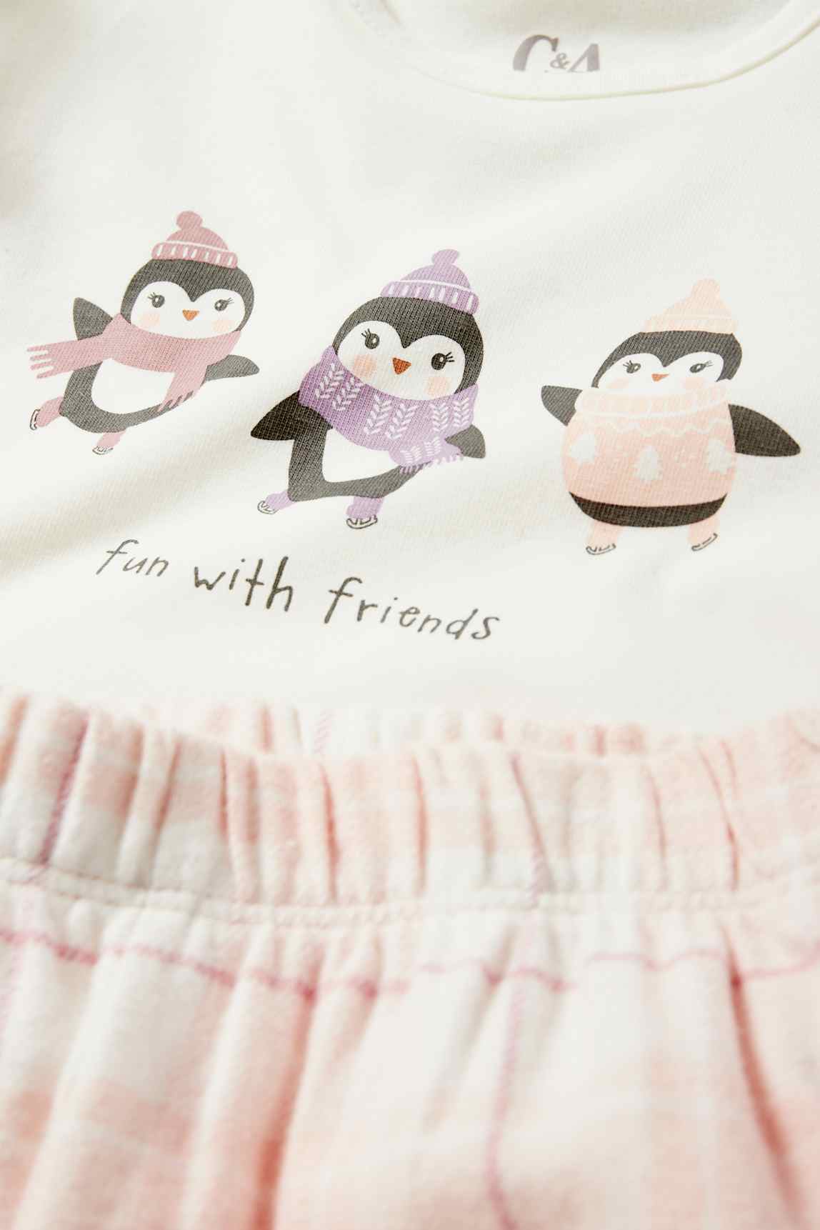 Penguin - baby pyjamas - 2 piece