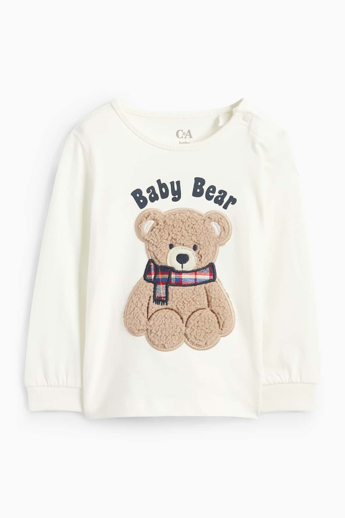 Teddy bear - baby Christmas pyjamas - 2 piece