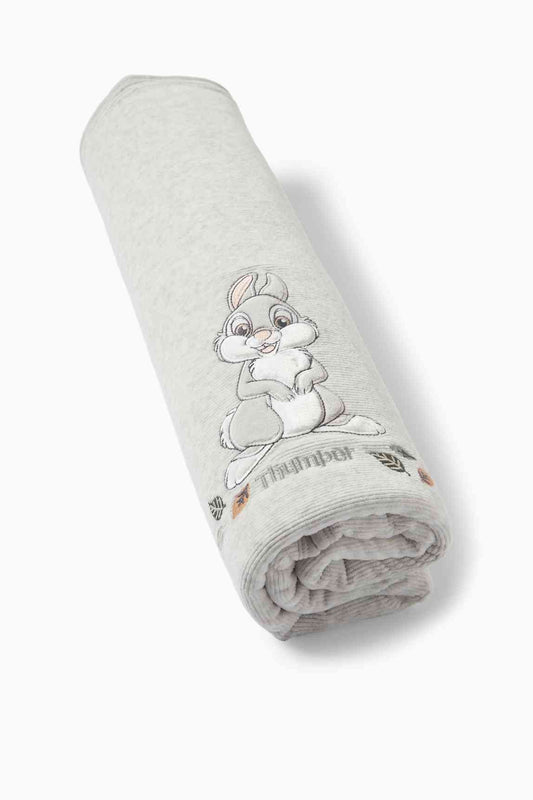 Bambi - baby blanket - 100 x 80 cm - ribbed