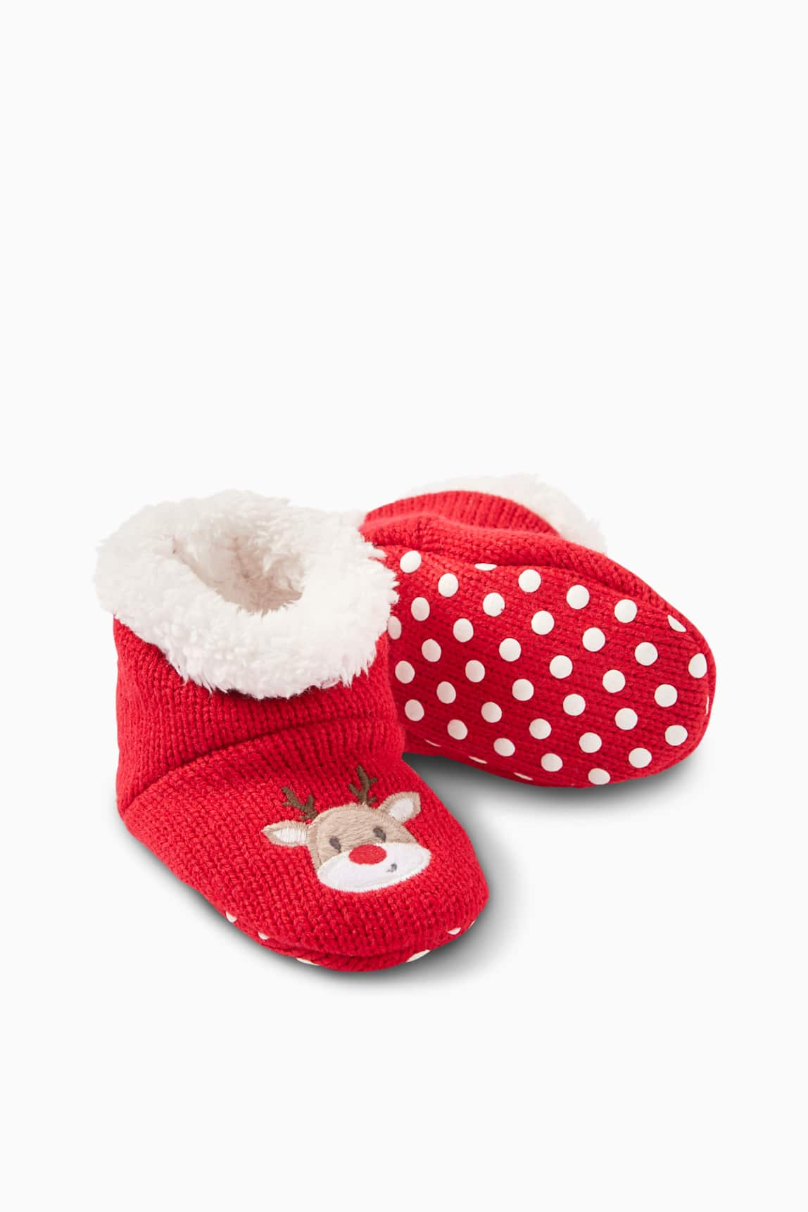 Rudolph - Christmasbaby booties