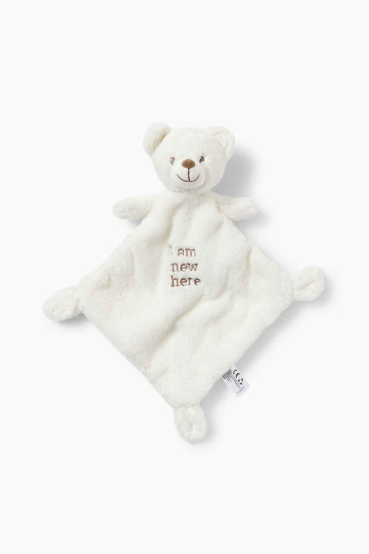 Teddy bear - baby comfort blanket