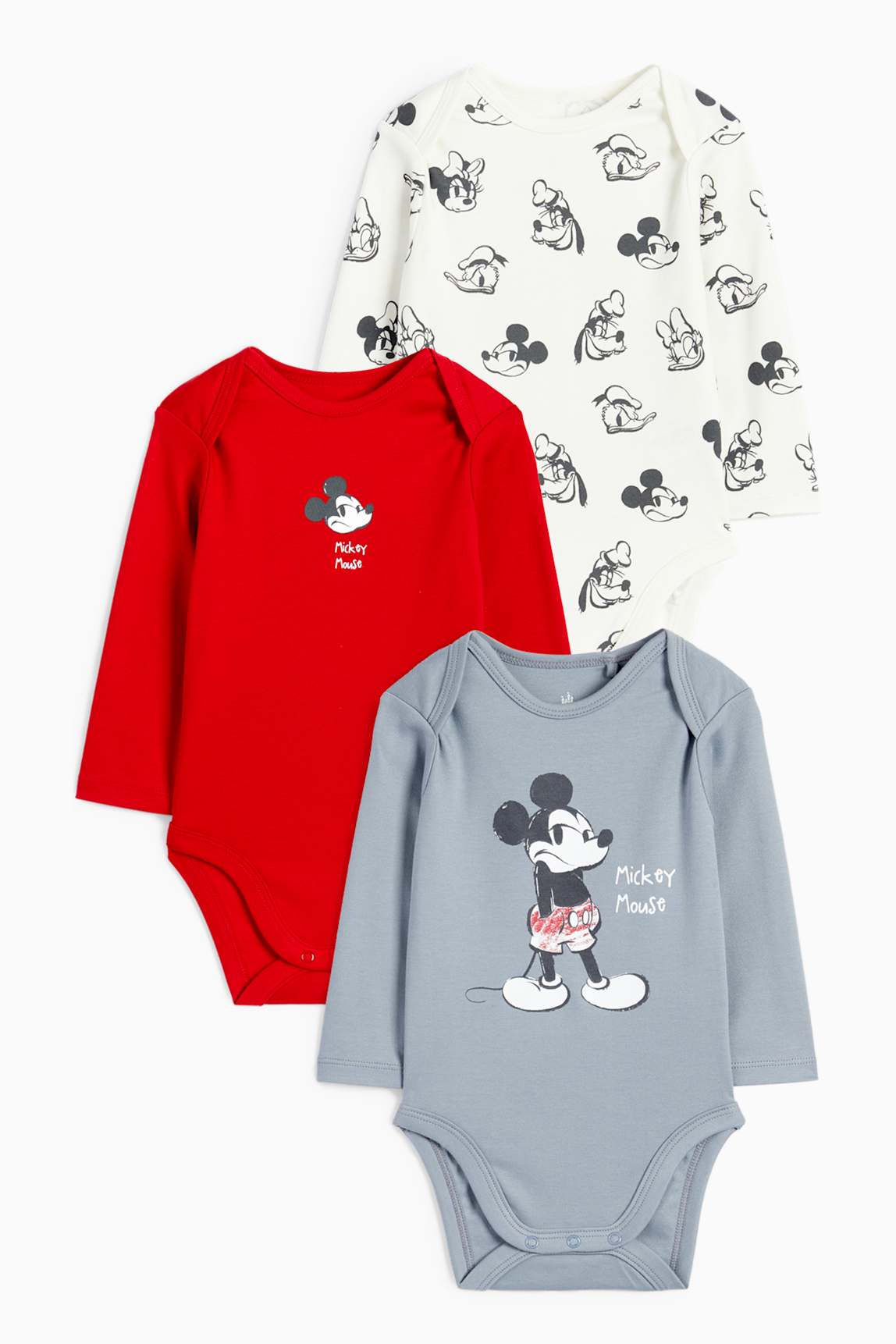 Multipack of 3 - Disney - baby bodysuit