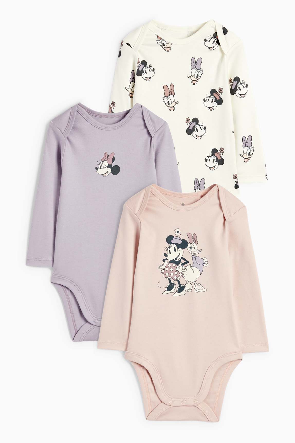 Multipack of 3 - Disney - baby bodysuit