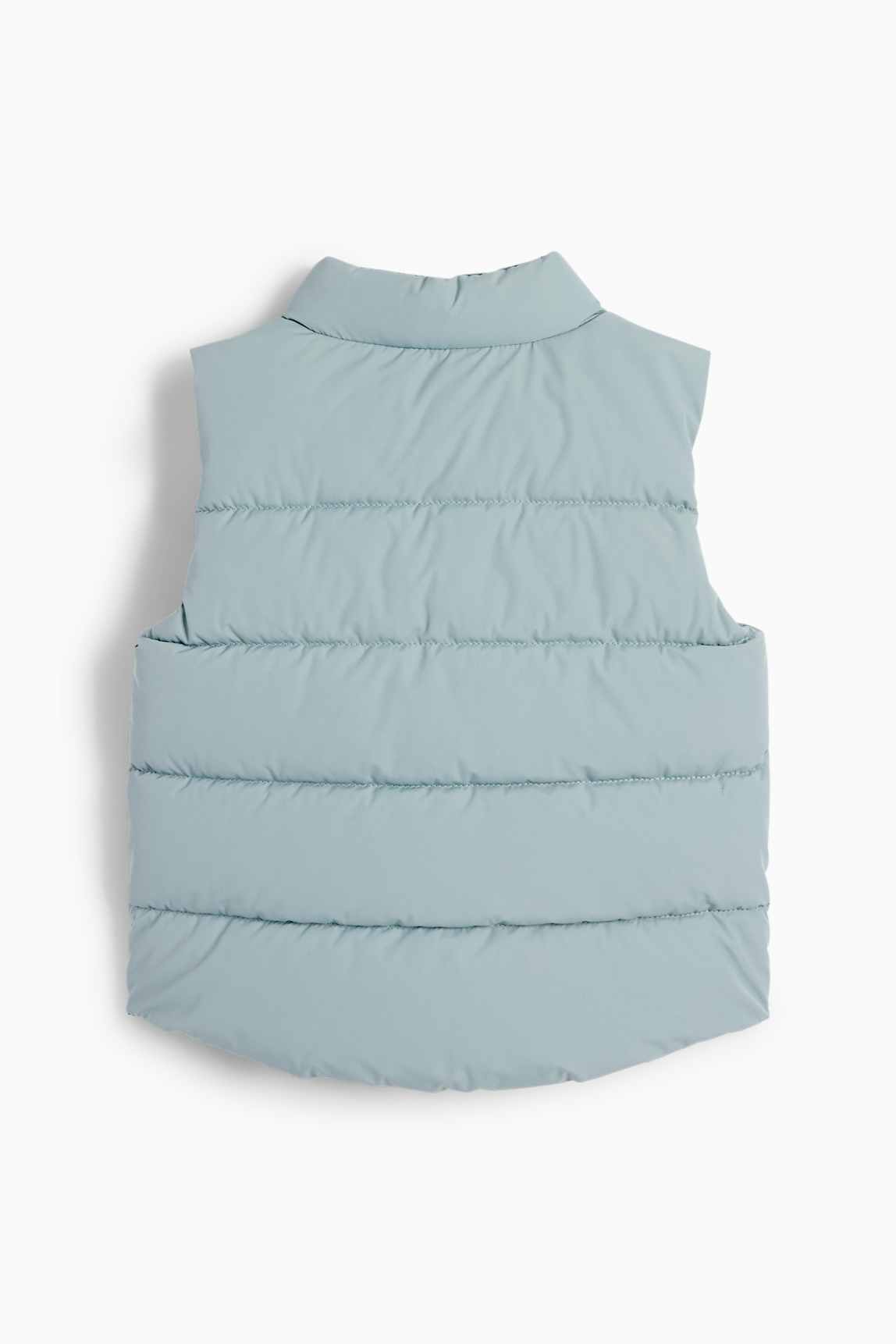 Baby quilted gilet - water-repellent