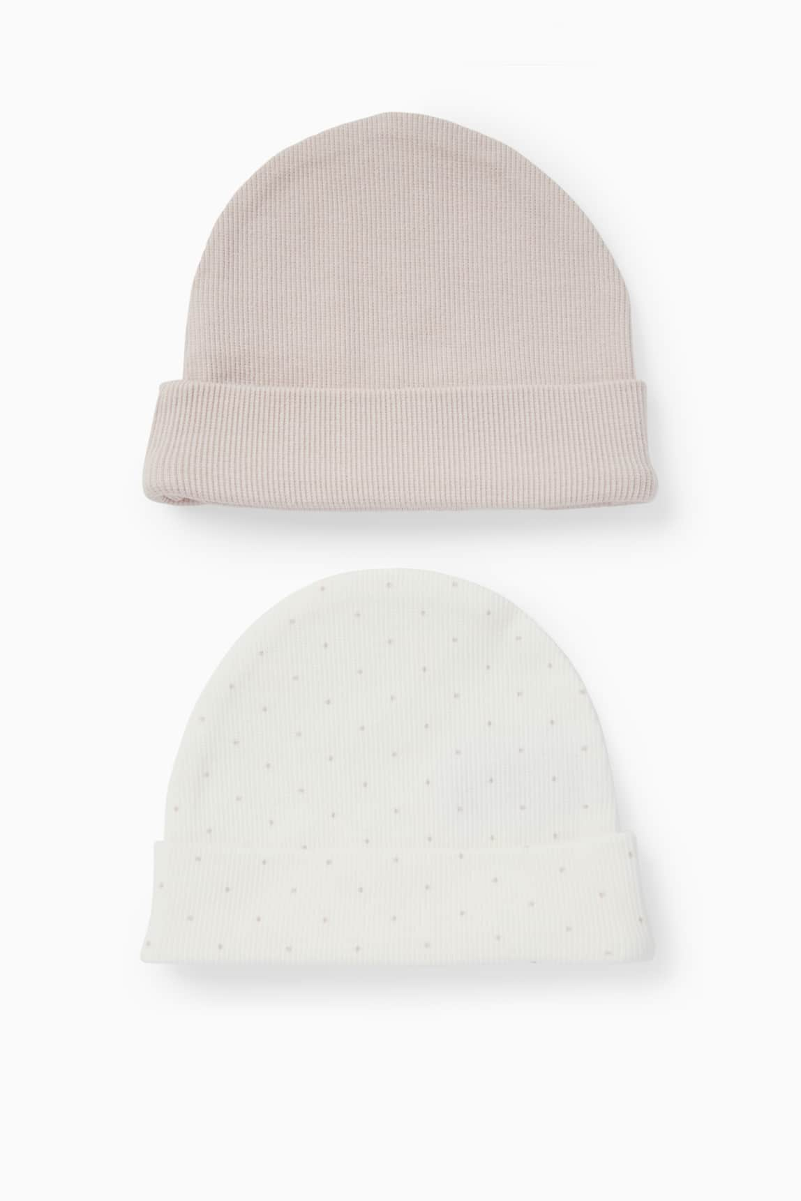 Multipack of 2 - baby beanie