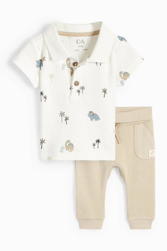 Dinosaur - baby outfit - 2 piece