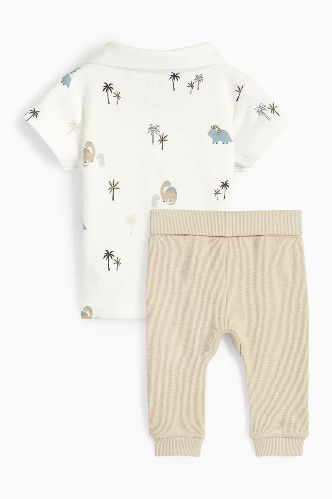 Dinosaur - baby outfit - 2 piece