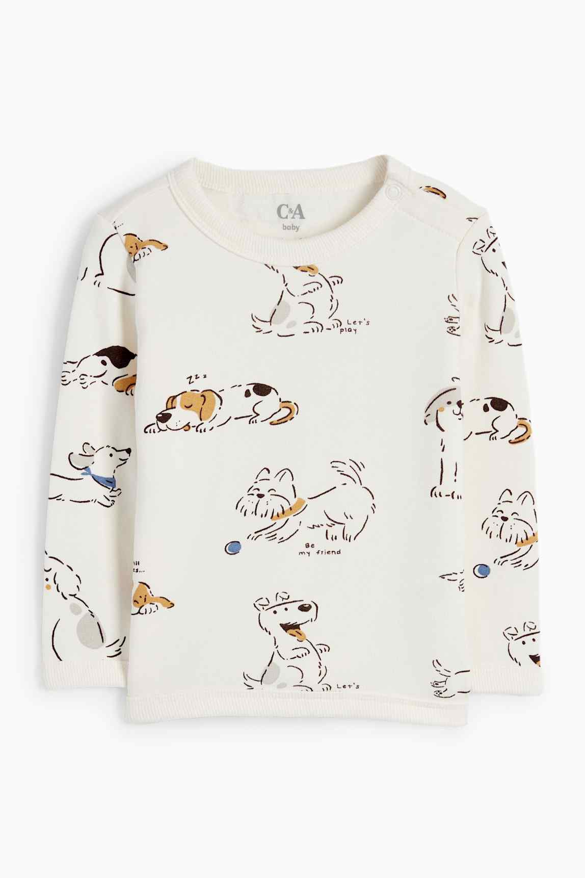 Dog - baby sweatshirt