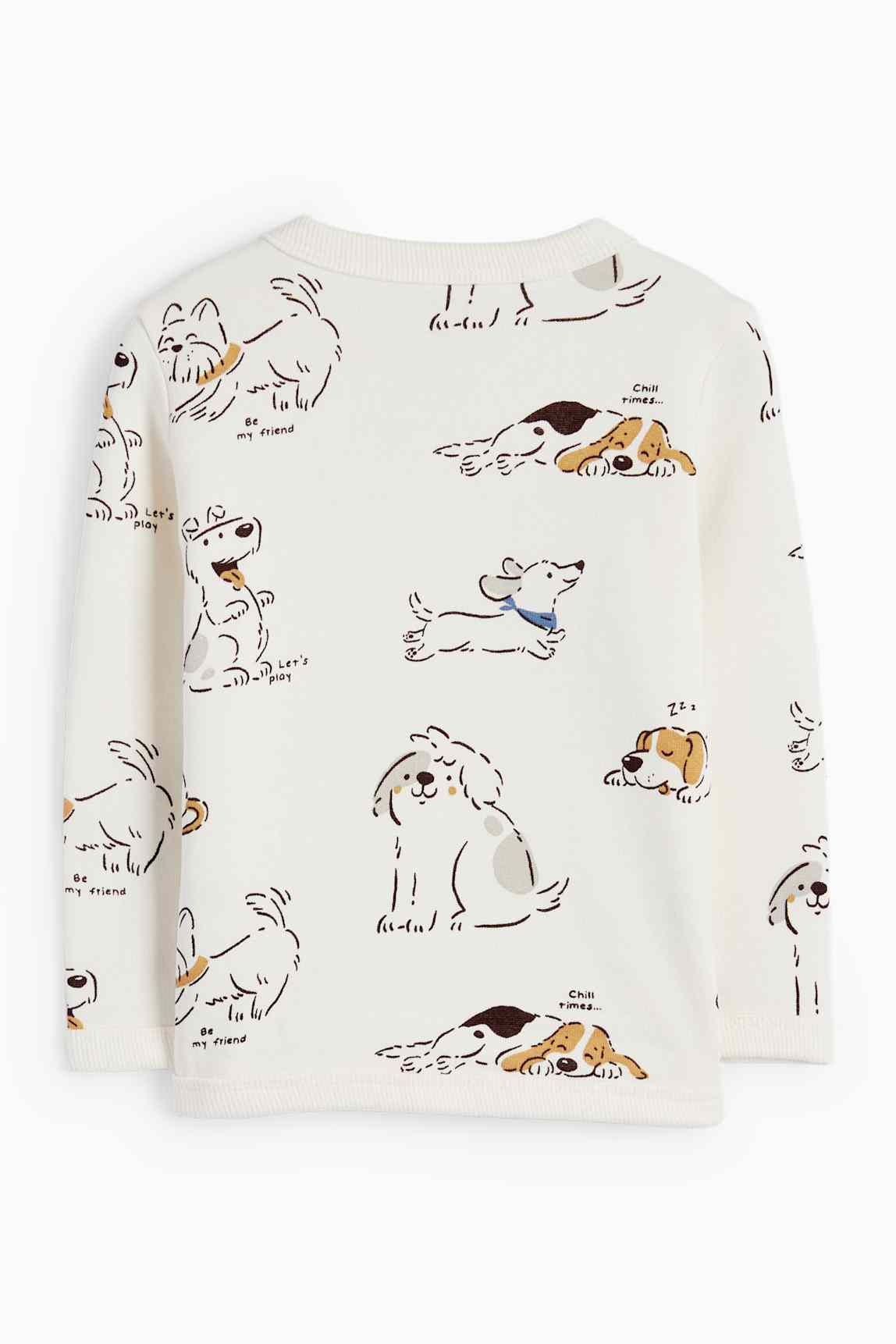 Dog - baby sweatshirt