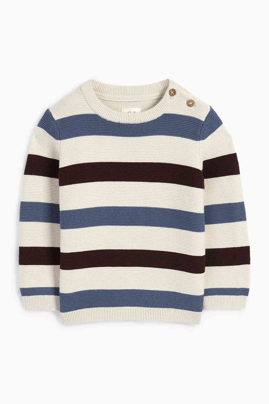 Baby jumper - striped