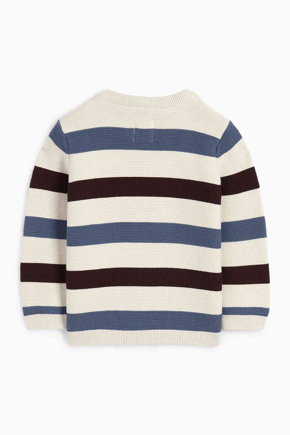 Baby jumper - striped