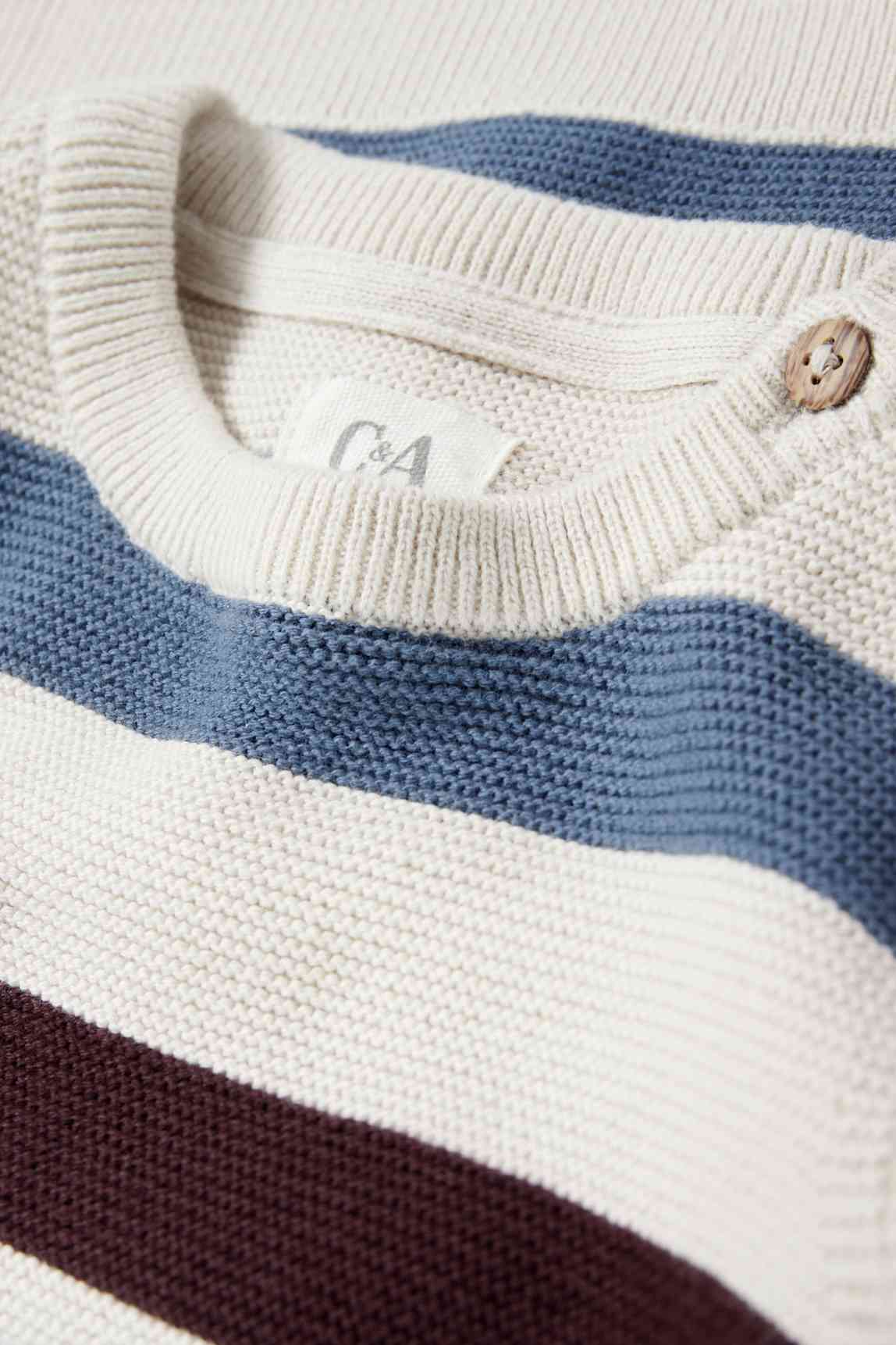 Baby jumper - striped