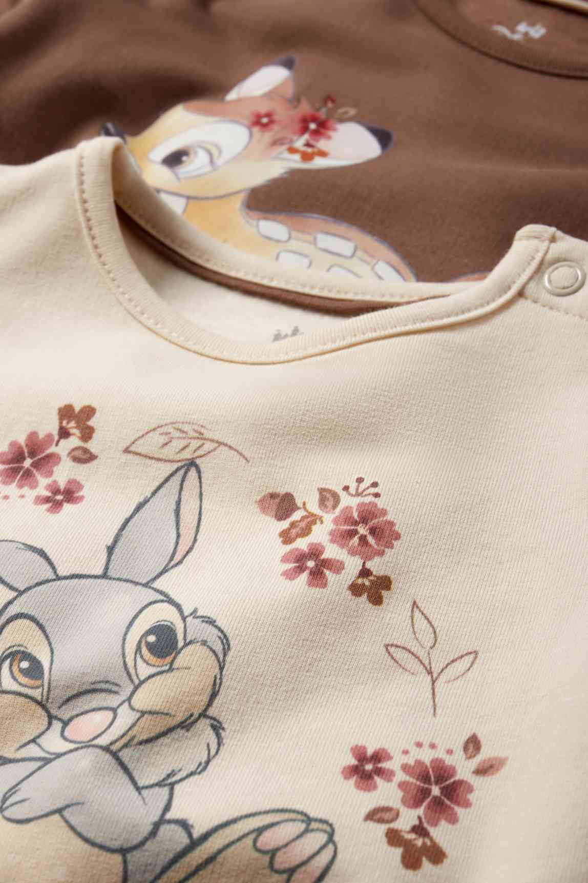 Multipack of 2 - Bambi - baby sweatshirt