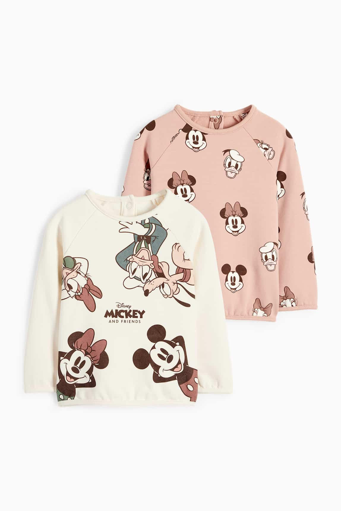 Multipack of 2 - Disney - baby sweatshirt