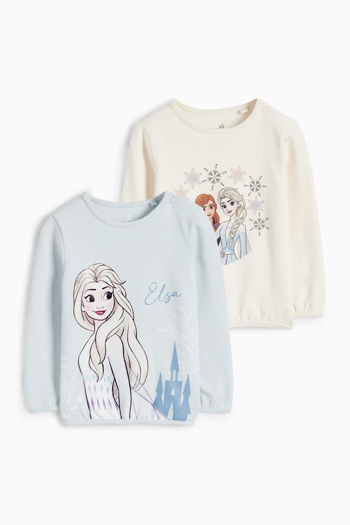 Multipack of 2 - Frozen - gift - baby sweatshirt