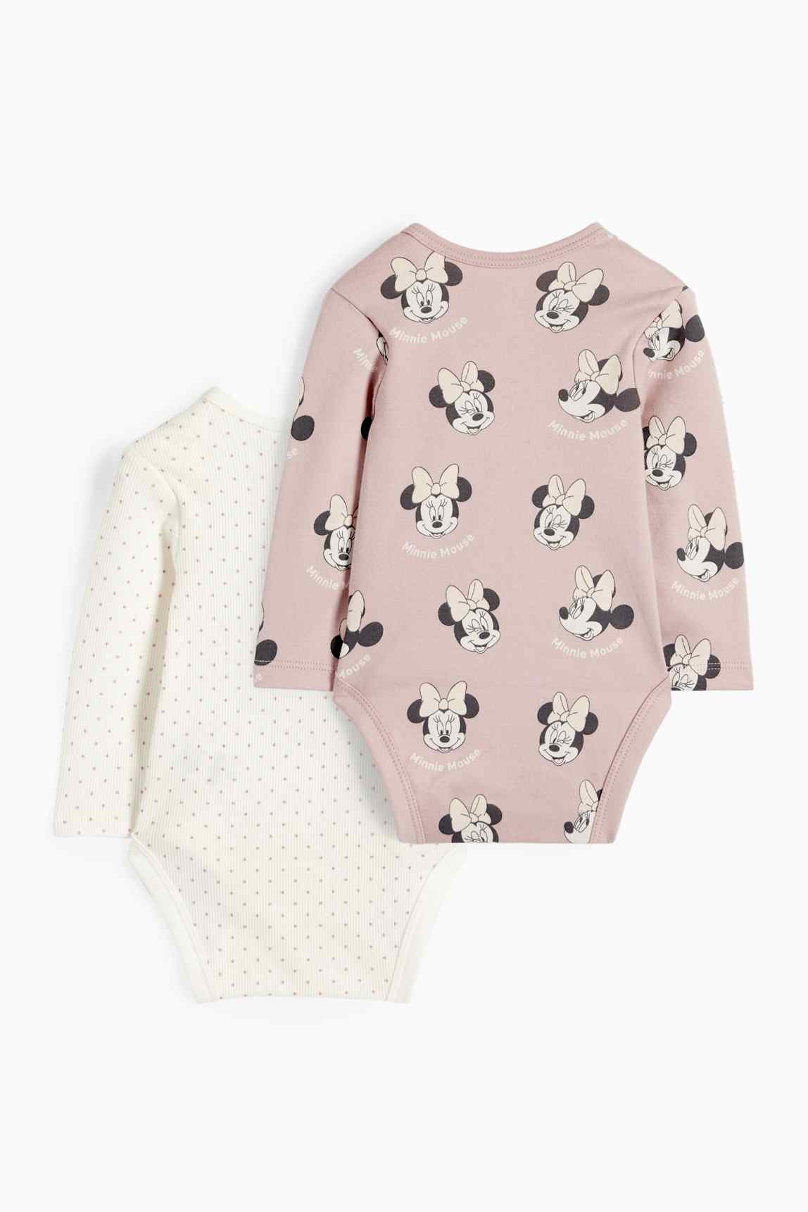 Multipack of 2 - Minnie Mouse - baby bodysuit