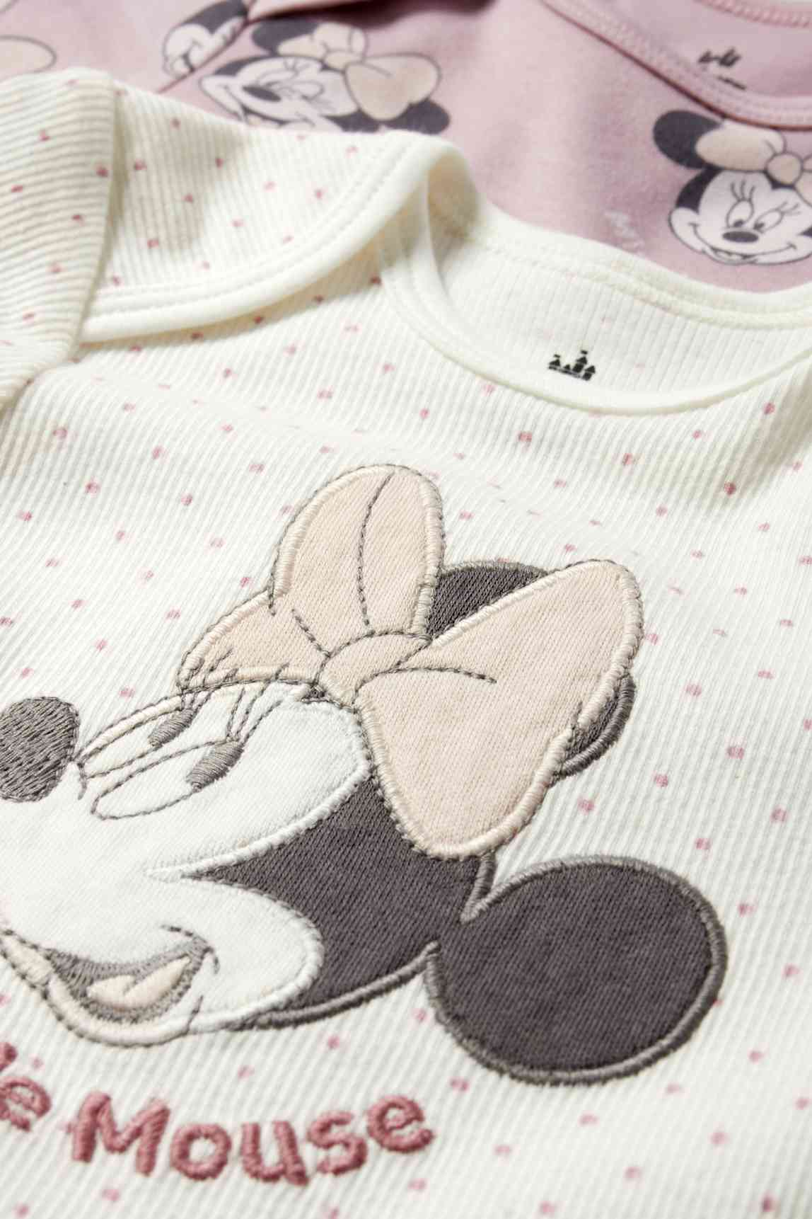 Multipack of 2 - Minnie Mouse - baby bodysuit