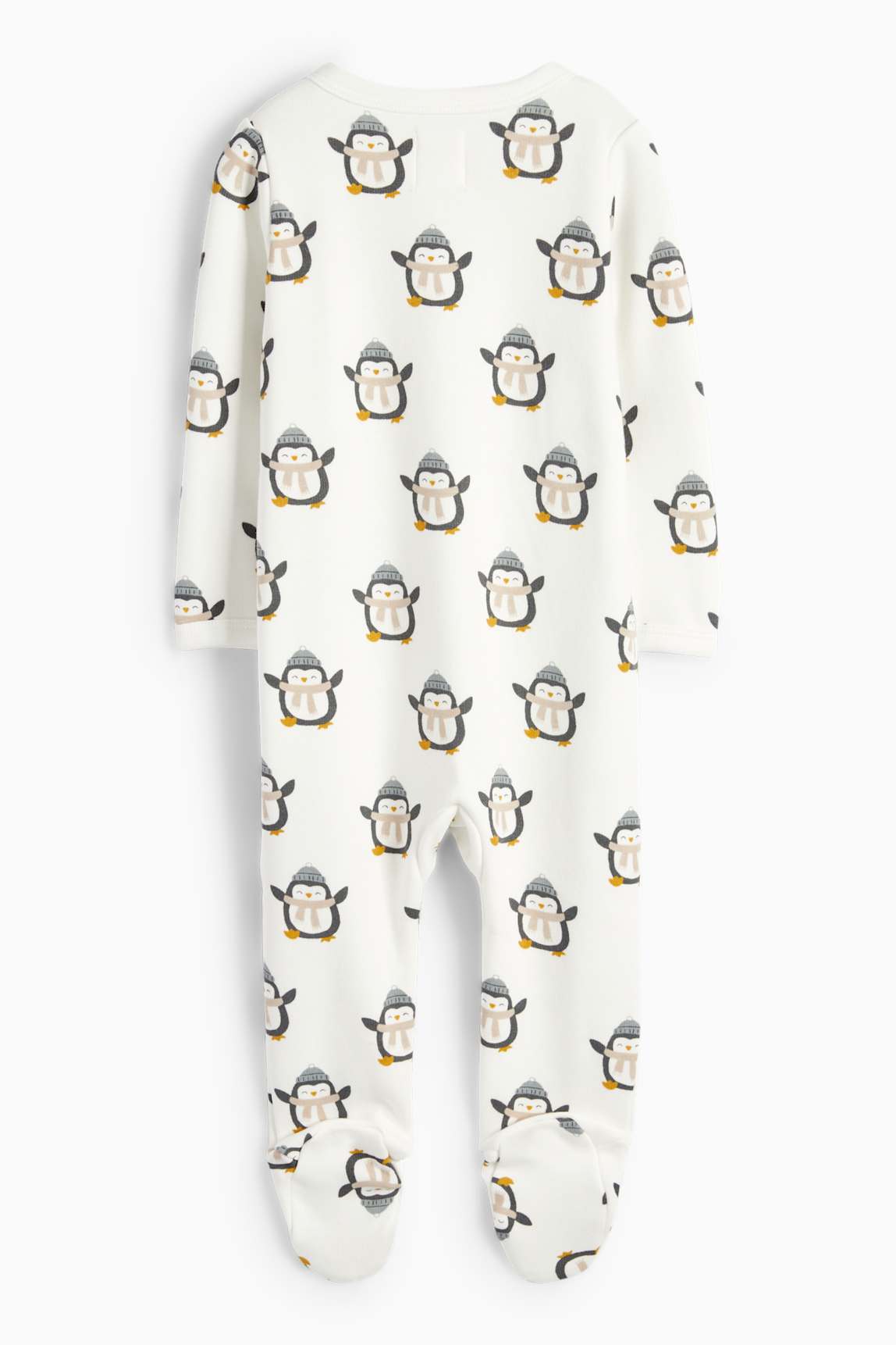 Penguin - baby sleepsuit