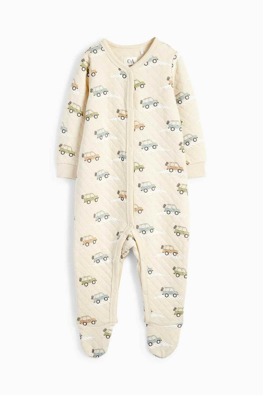 Car - baby sleepsuit