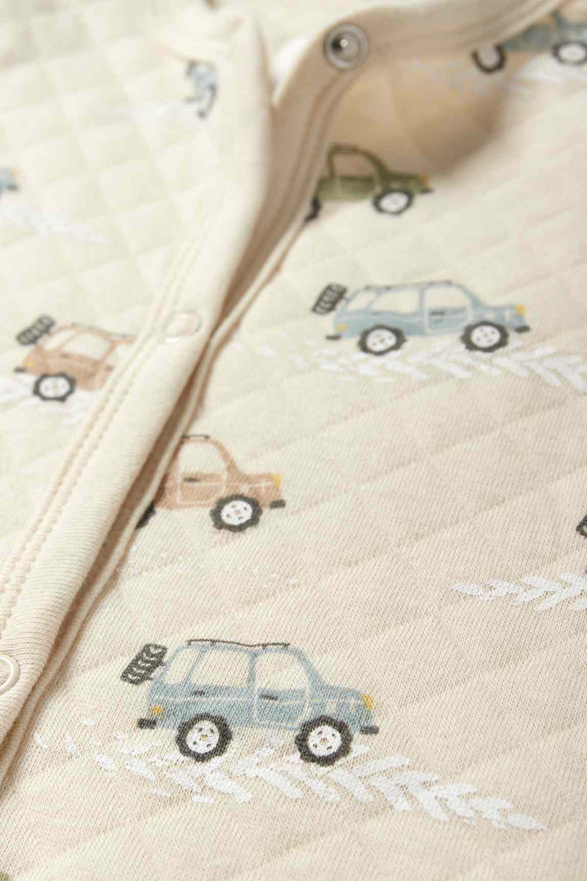 Car - baby sleepsuit