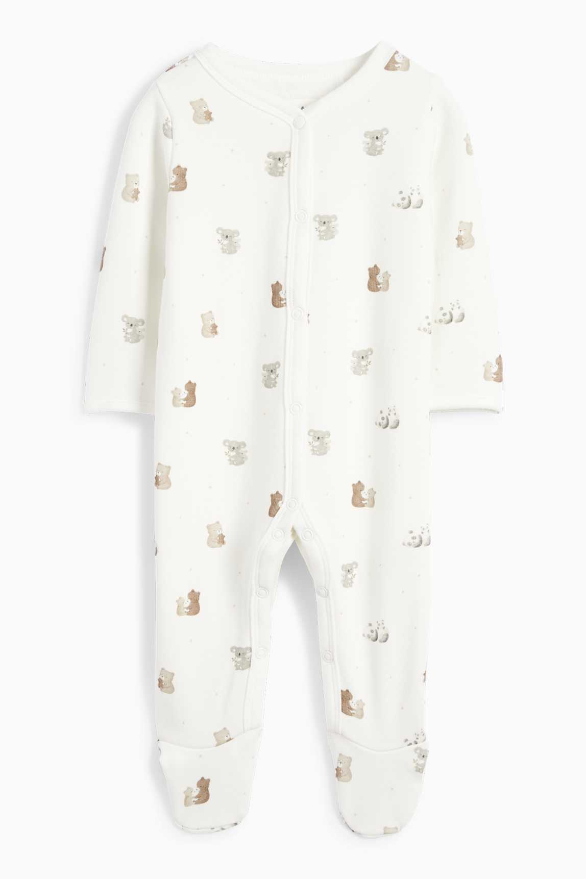 Koala - baby sleepsuit