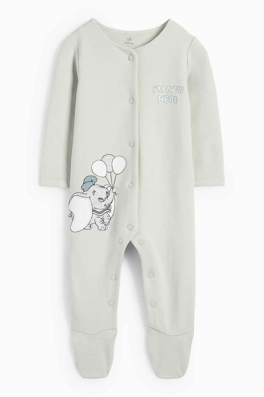 Dumbo - baby sleepsuit