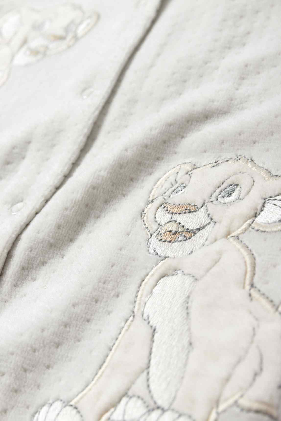 The Lion King - baby sleepsuit - textured