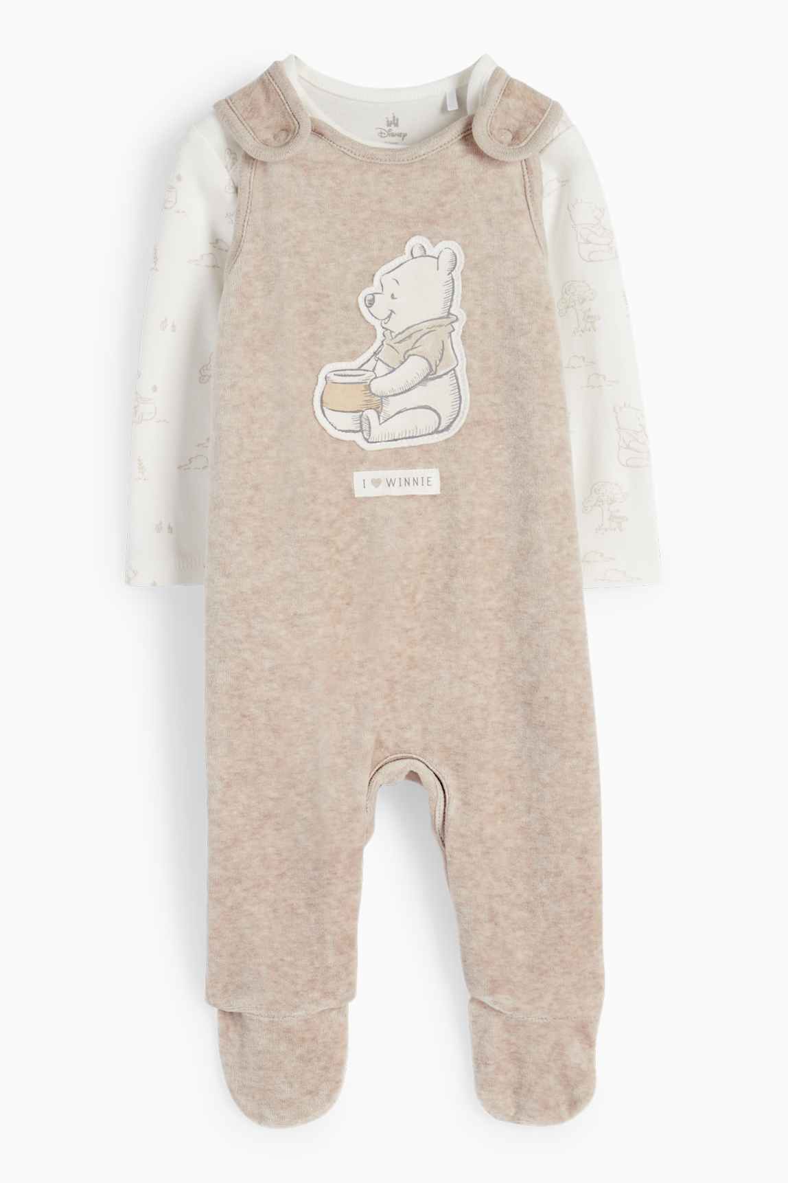 Winnie the Pooh - romper set - 2 piece