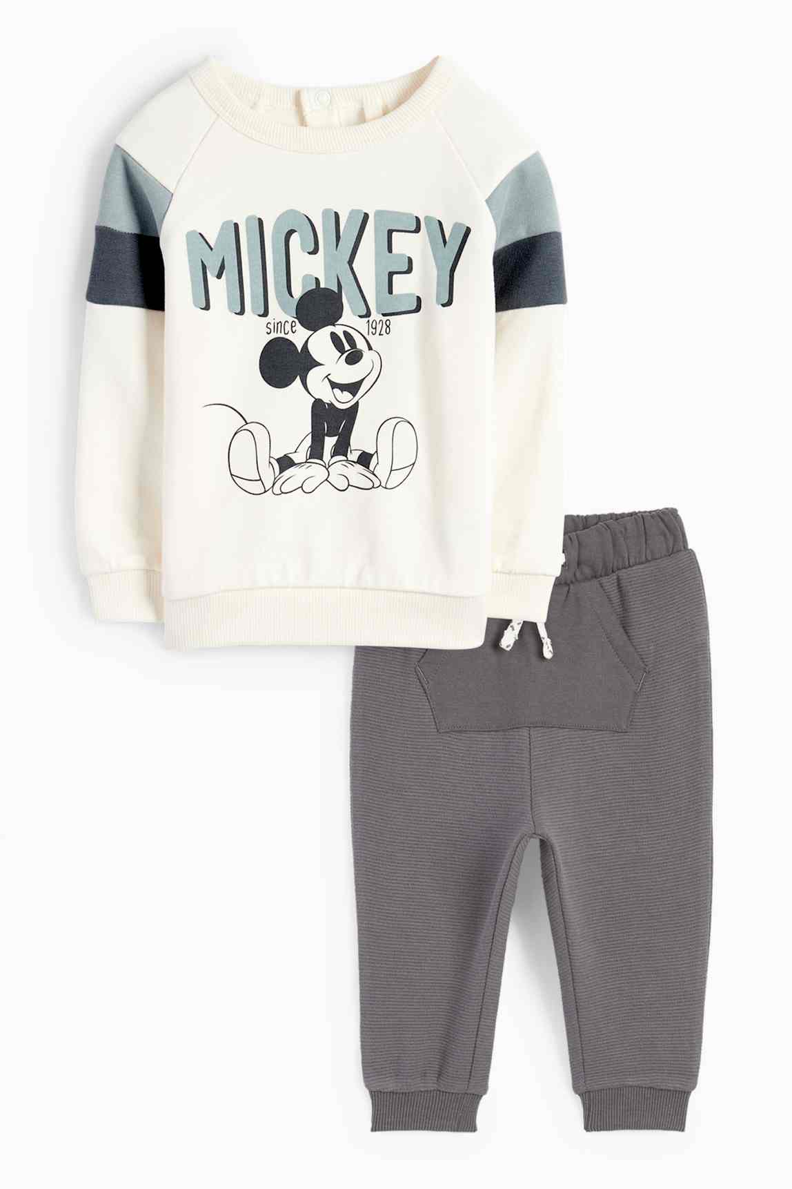 Mickey Mouse - baby outfit - 2 piece