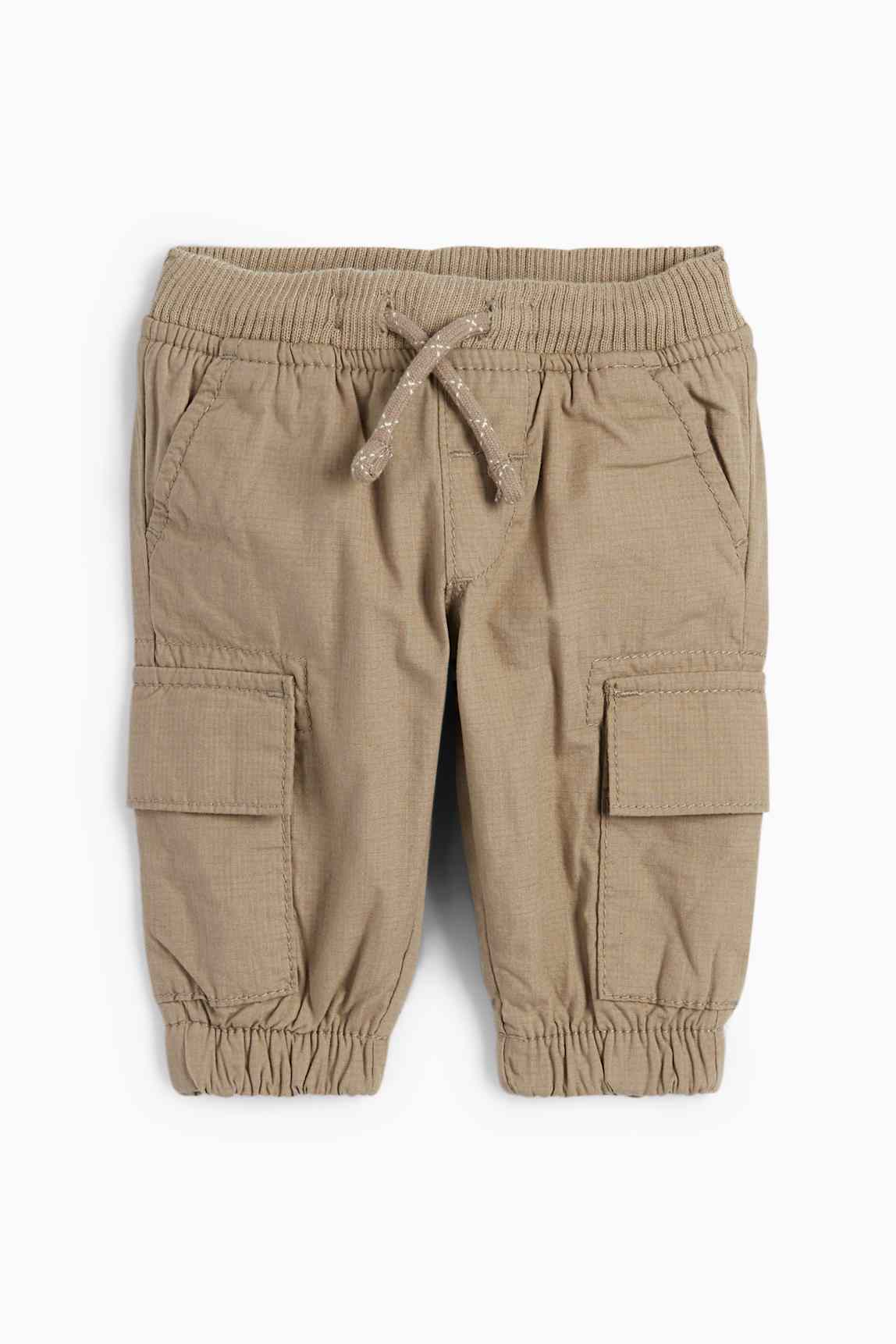 Baby thermal cargo trousers