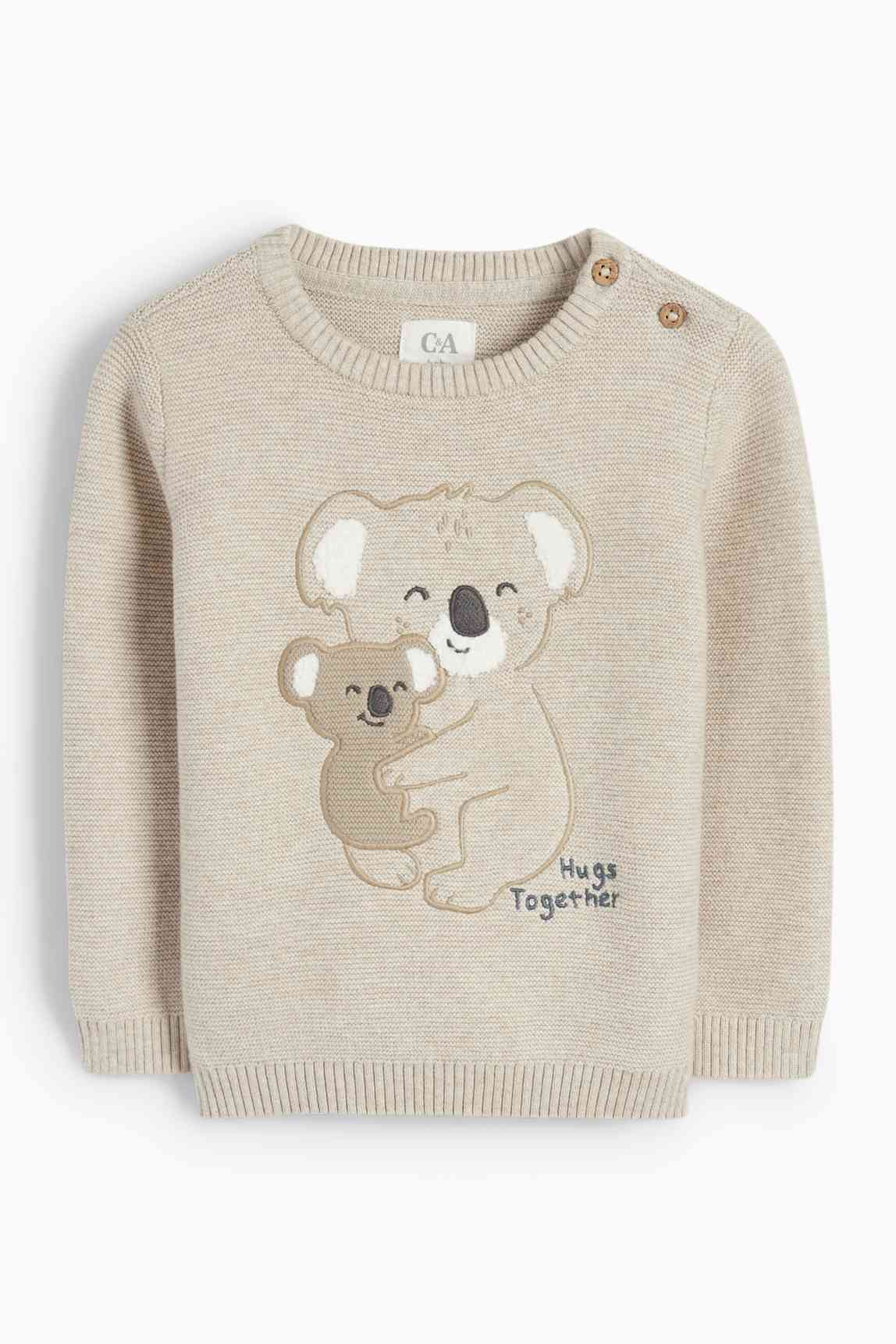 Koala - baby jumper