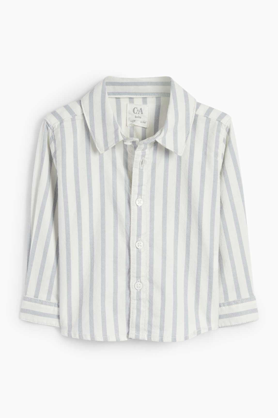 Baby shirt - striped