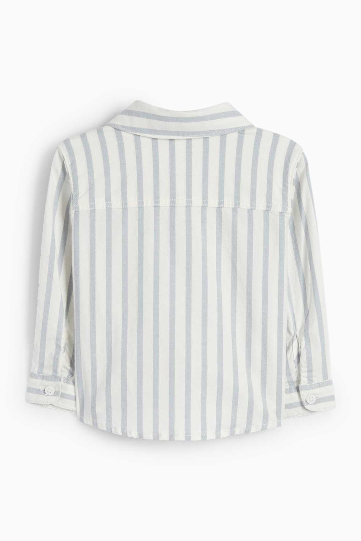 Baby shirt - striped