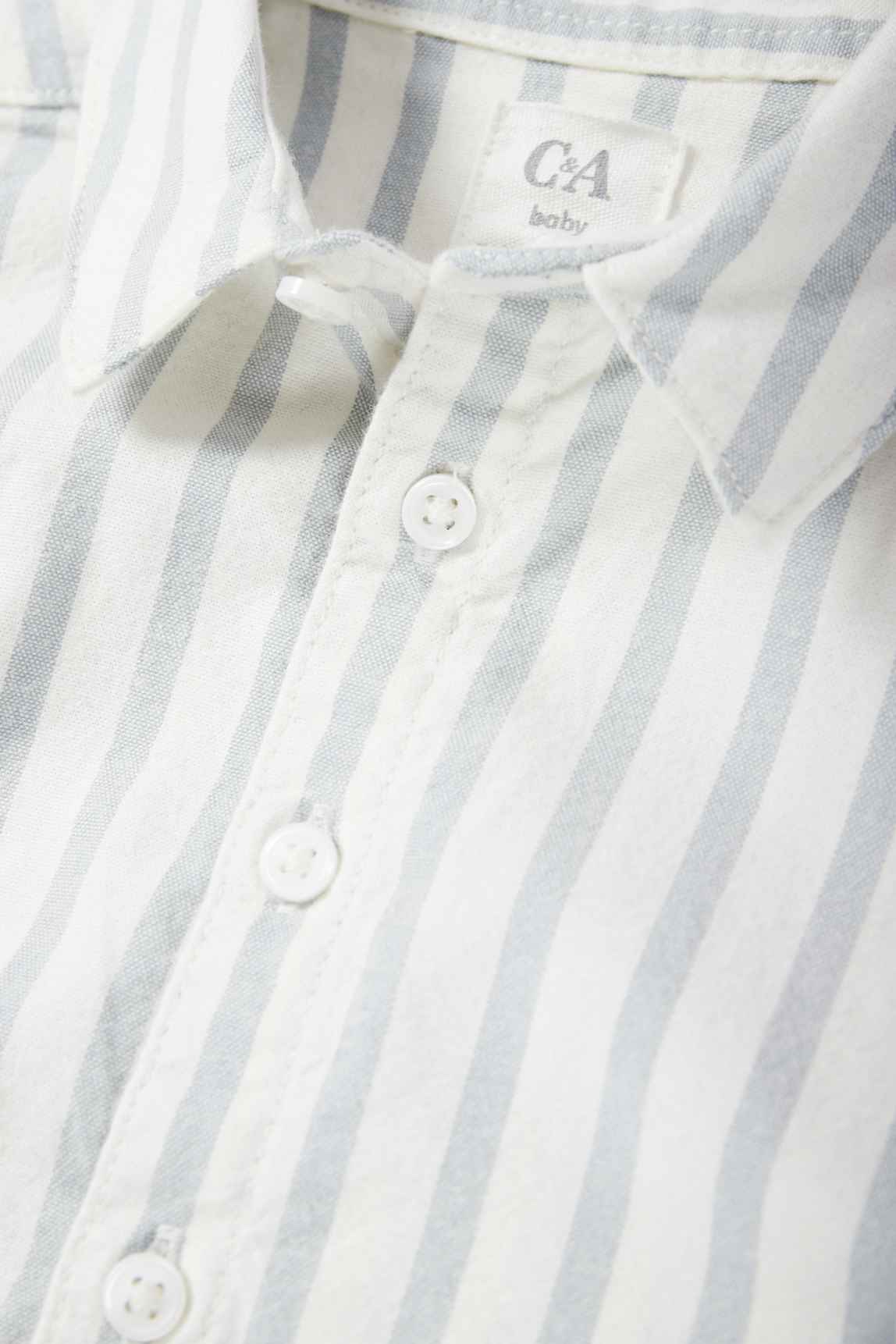 Baby shirt - striped