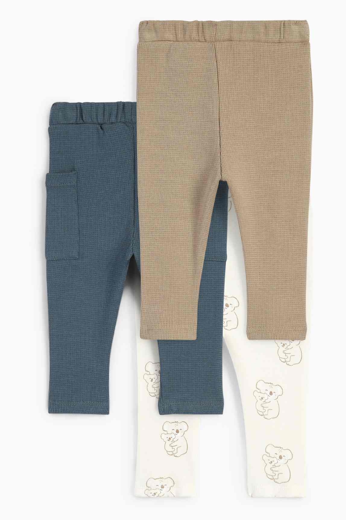 Multipack of 3 - koala - baby joggers